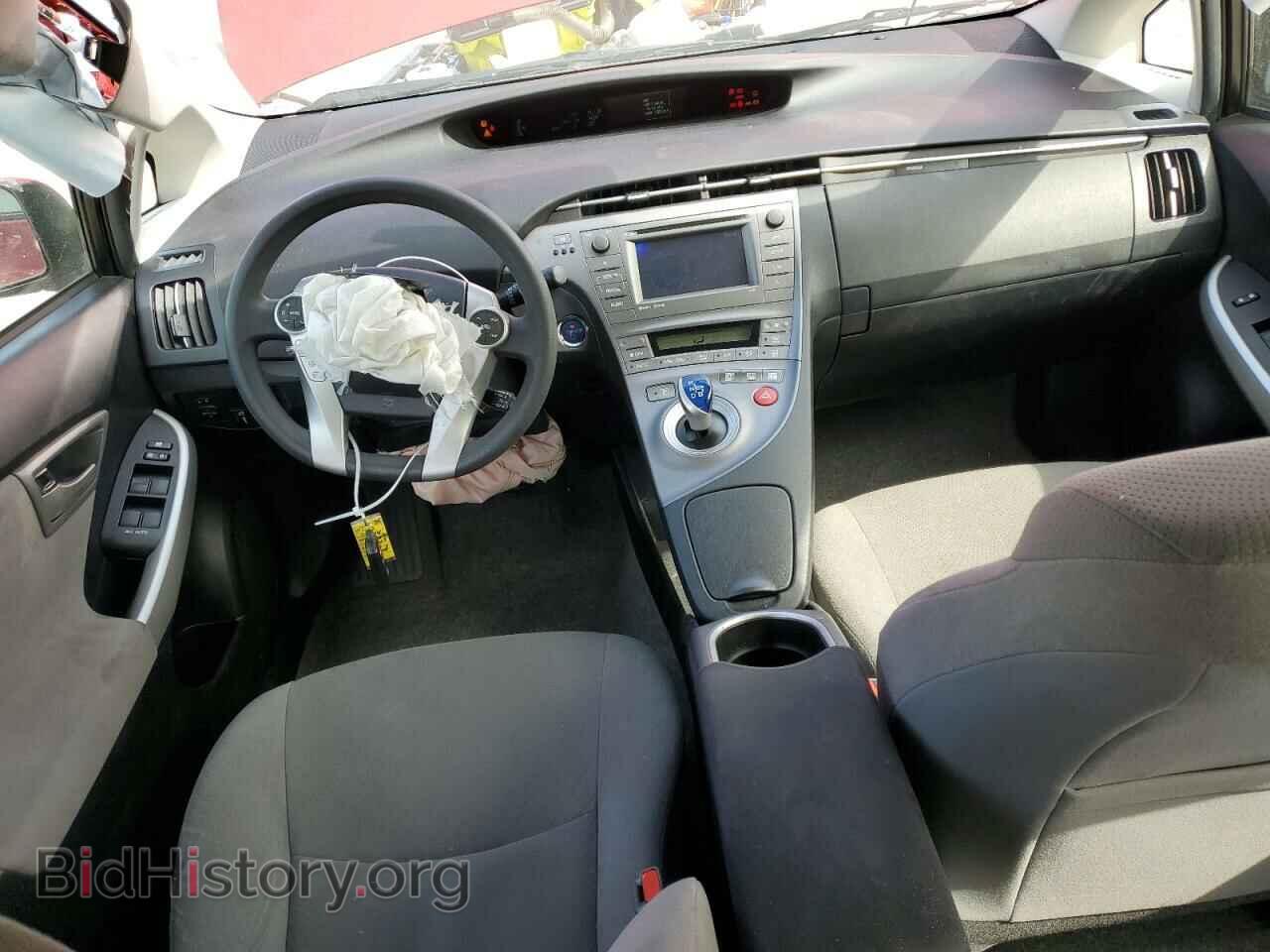 2014 TOYOTA PRIUS - VIN: JTDKN3DU4E1771880 - Фото 8