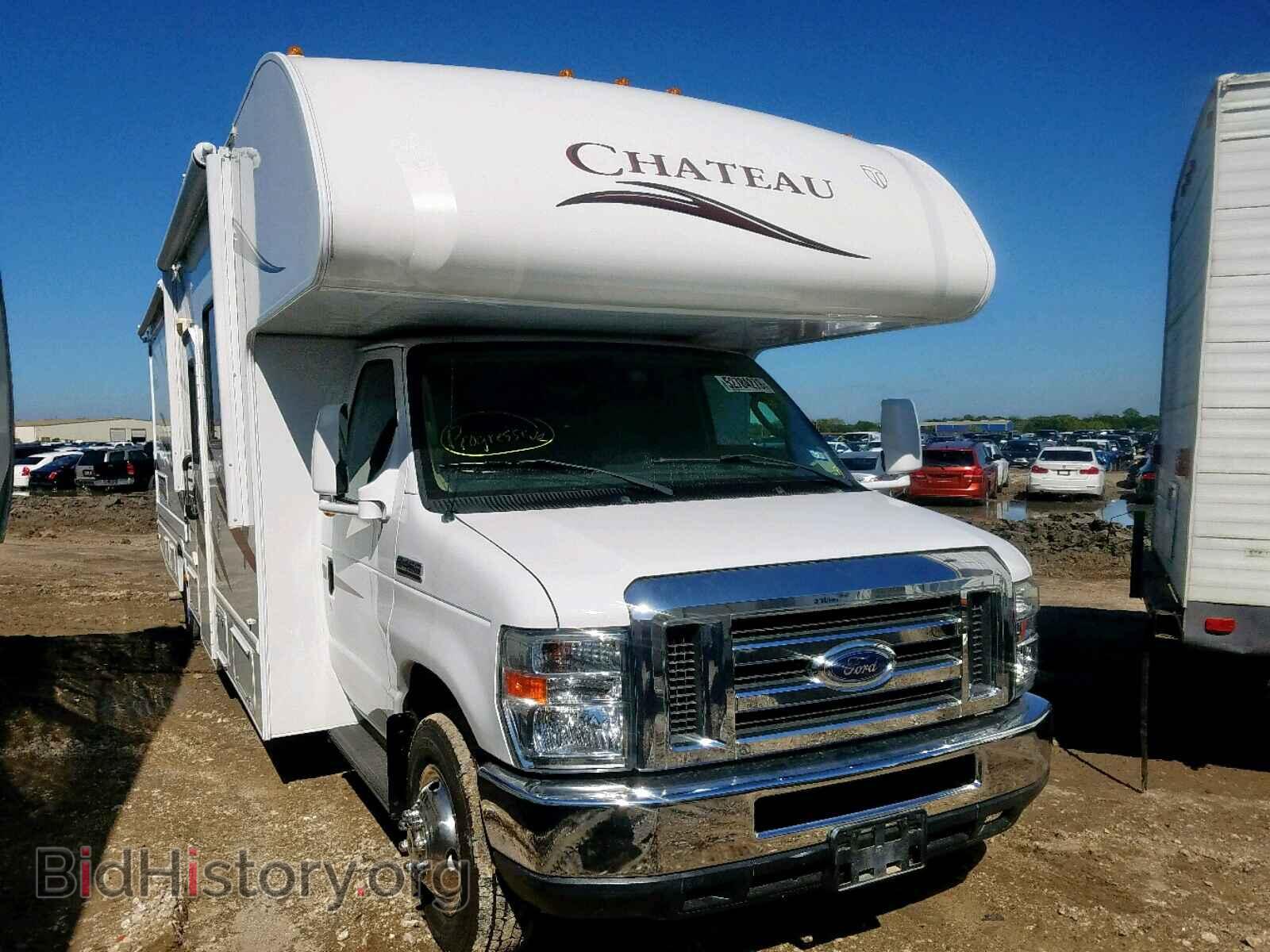 Photo 1FDXE4FS2CDB35439 - FORD ECONOLINE 2012
