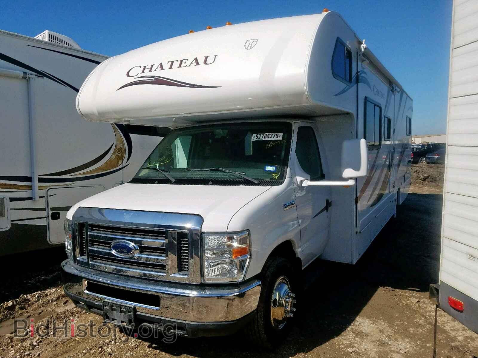 2012 FORD ECONOLINE - VIN: 1FDXE4FS2CDB35439 - Photo 2
