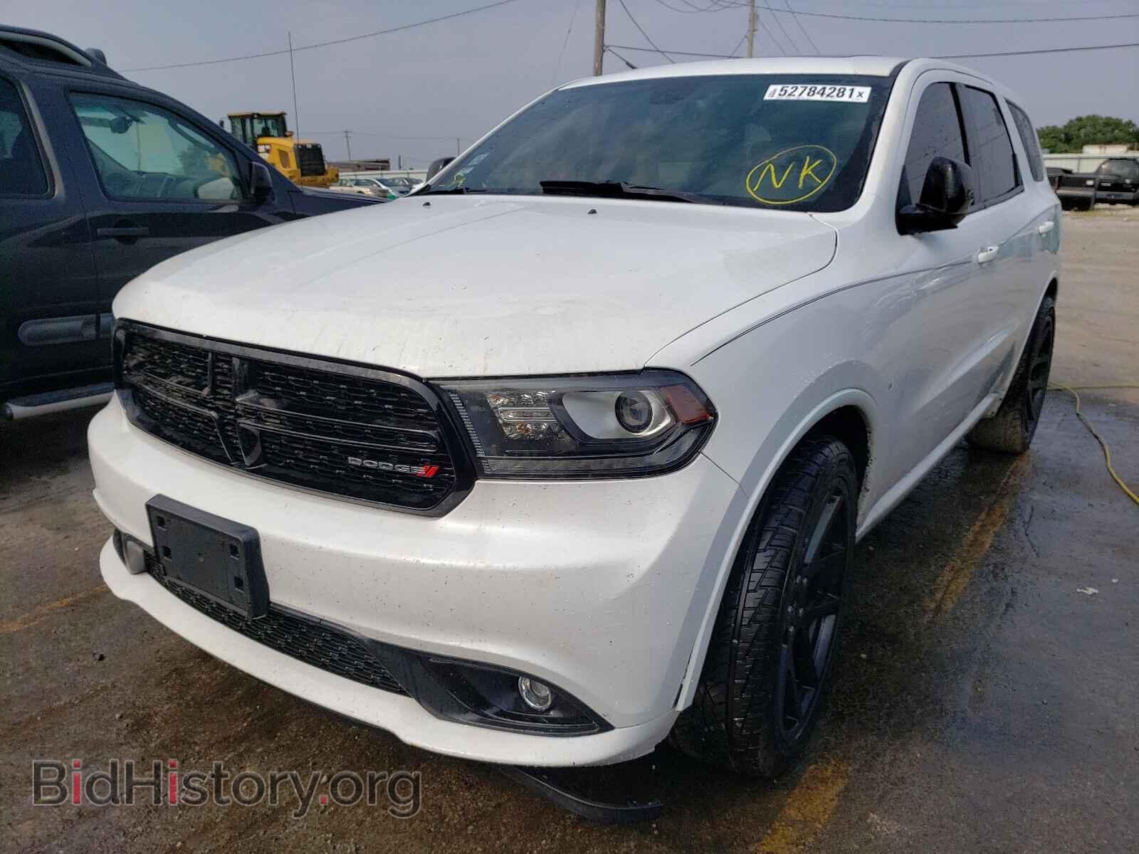 2016 DODGE DURANGO - VIN: 1C4SDJCT1GC347290 - Фото 2