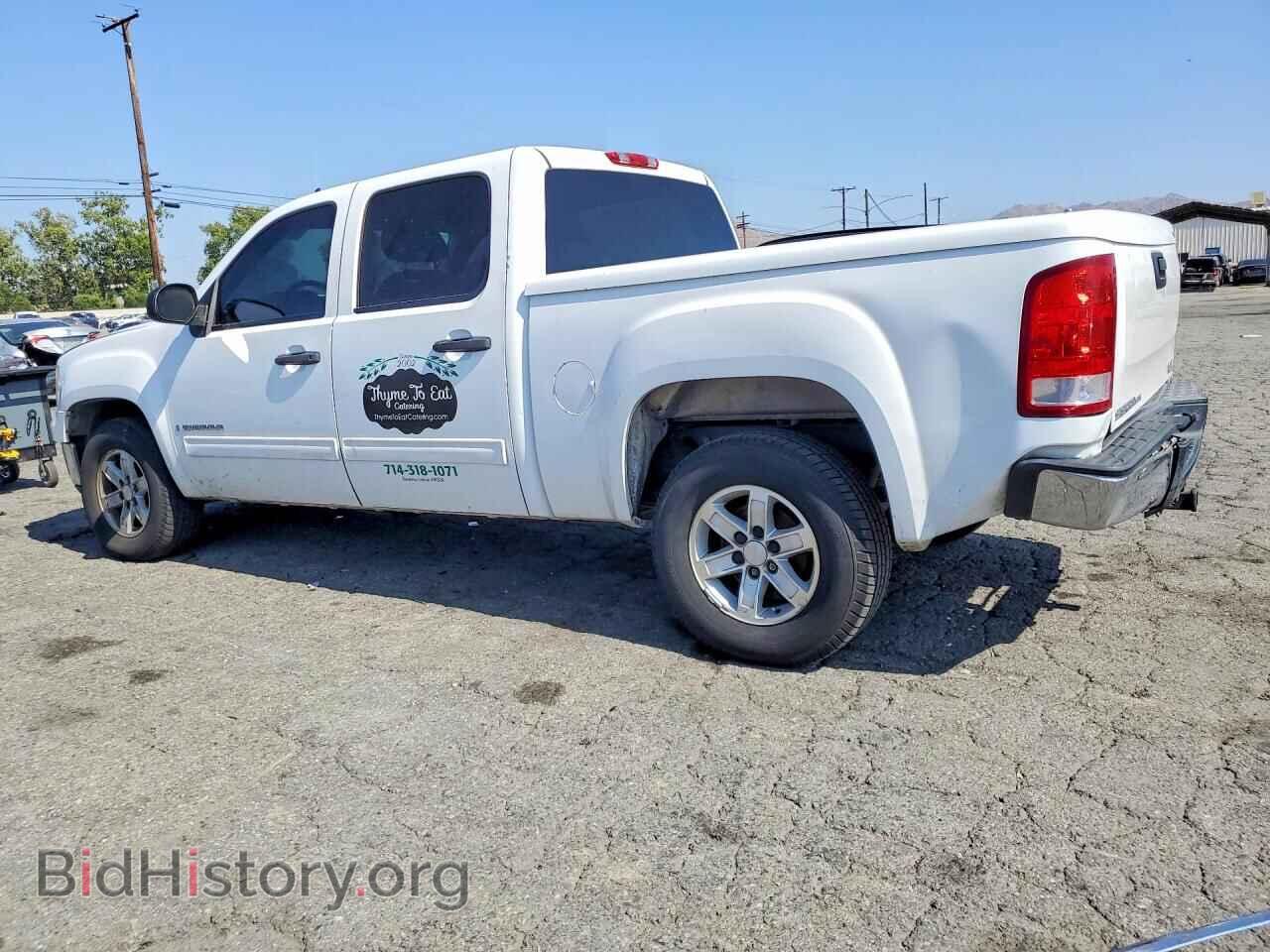 2007 GMC SIERRA - VIN: 2GTEC13C071542352 - Фото 2
