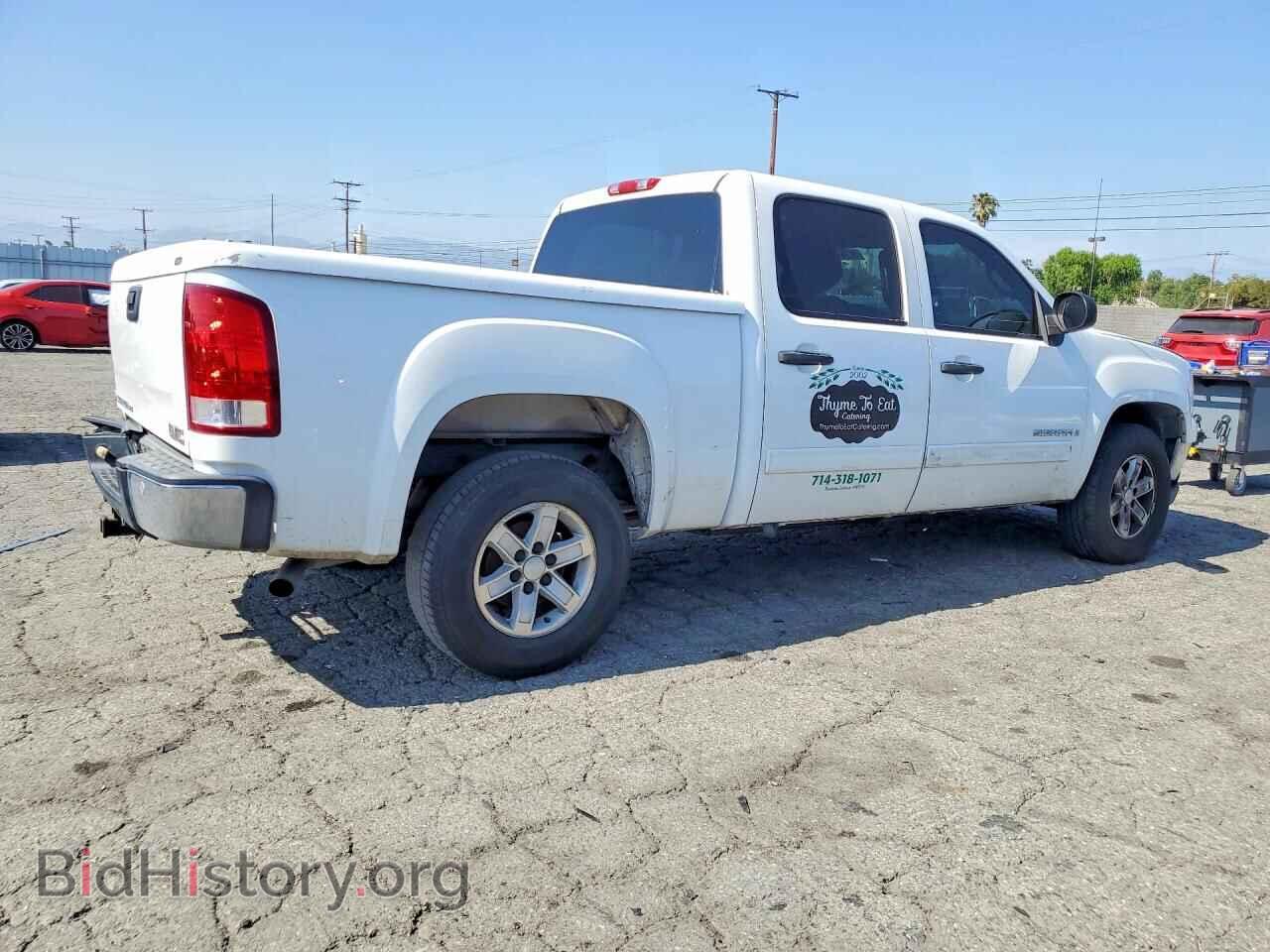 2007 GMC SIERRA - VIN: 2GTEC13C071542352 - Фото 3