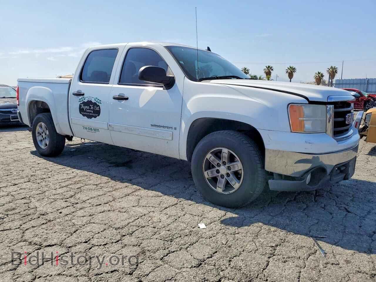 2007 GMC SIERRA - VIN: 2GTEC13C071542352 - Фото 4