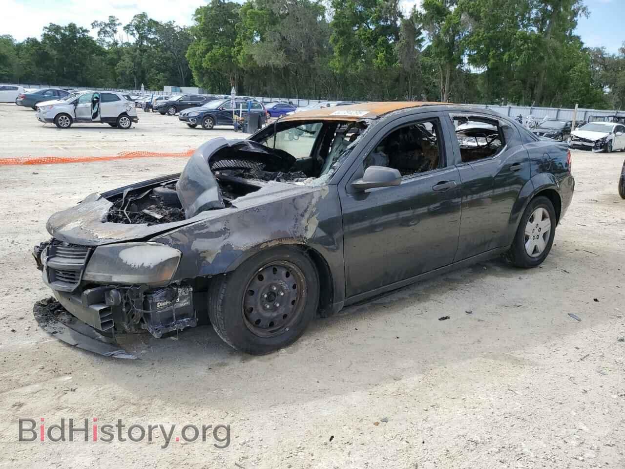 Фотография 1B3CC4FB2AN136172 - DODGE AVENGER 2010