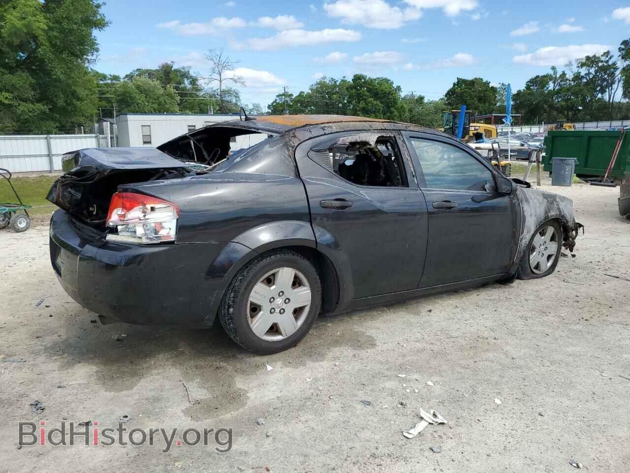 2010 DODGE AVENGER - VIN: 1B3CC4FB2AN136172 - Фото 3