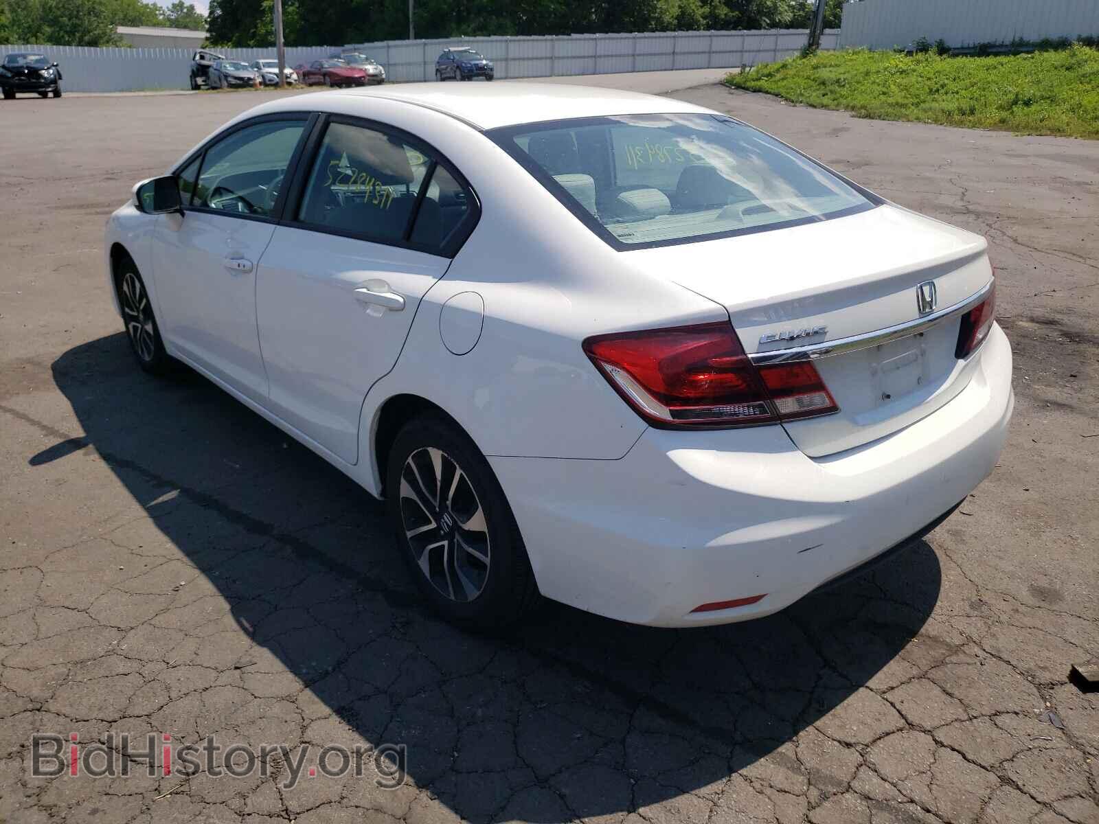 2014 HONDA CIVIC - VIN: 2HGFB2F80EH529711 - Фото 3