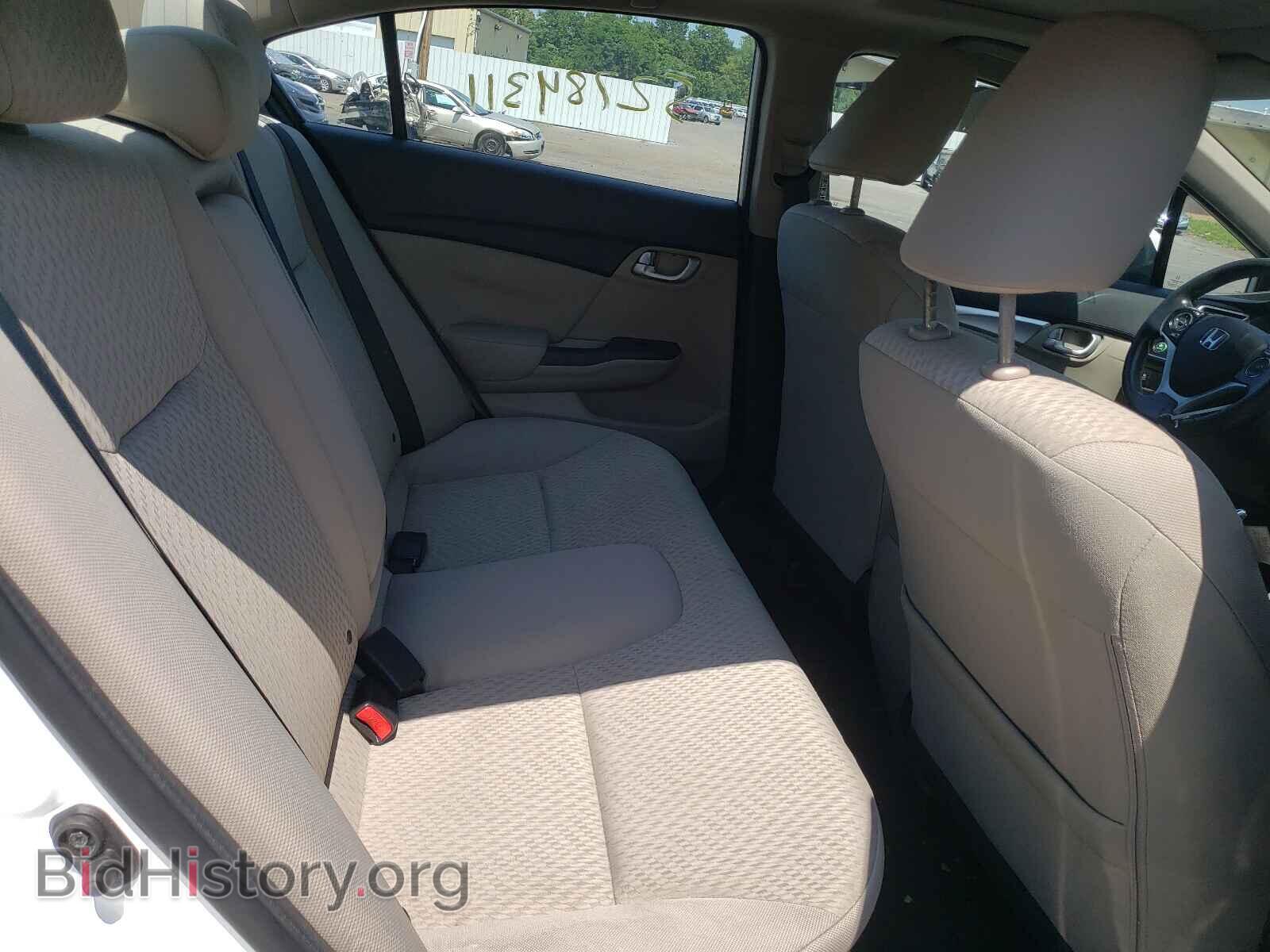 2014 HONDA CIVIC - VIN: 2HGFB2F80EH529711 - Фото 6