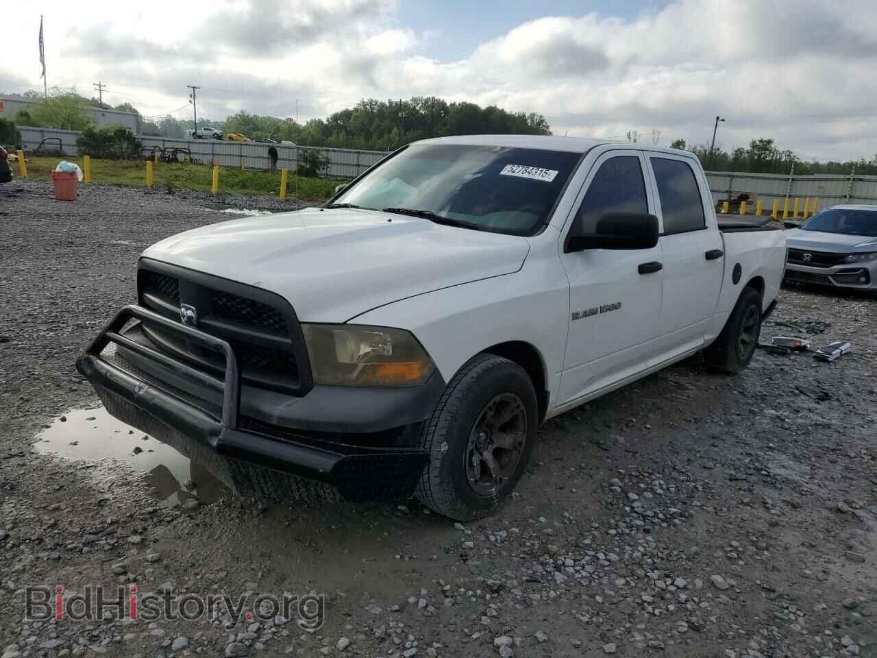 Photo 1C6RD6KP0CS155351 - DODGE RAM 1500 2012