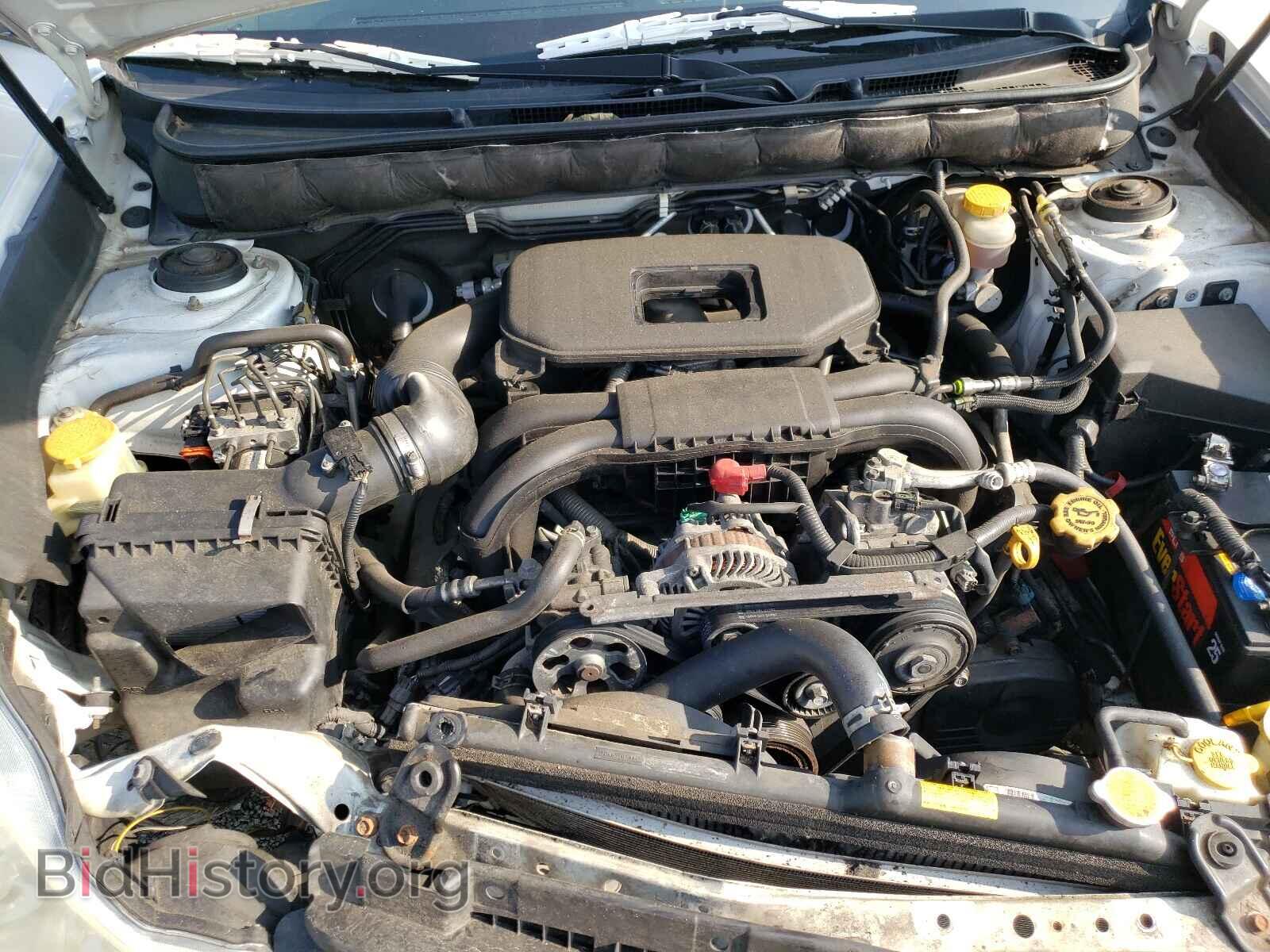 2011 SUBARU LEGACY - VIN: 4S3BMBA67B3221320 - Фото 7