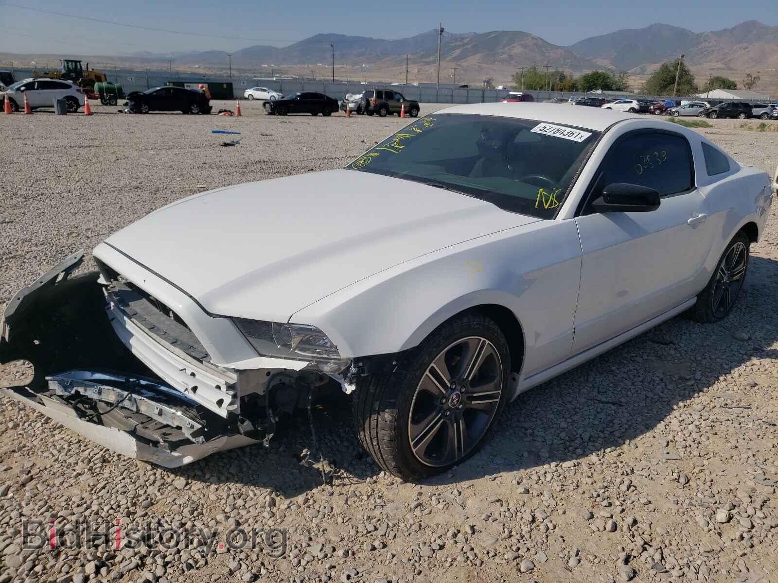 2014 FORD MUSTANG - VIN: 1ZVBP8AM3E5254877 - Фото 2