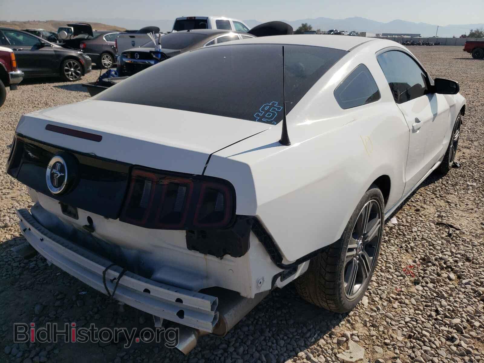2014 FORD MUSTANG - VIN: 1ZVBP8AM3E5254877 - Фото 4