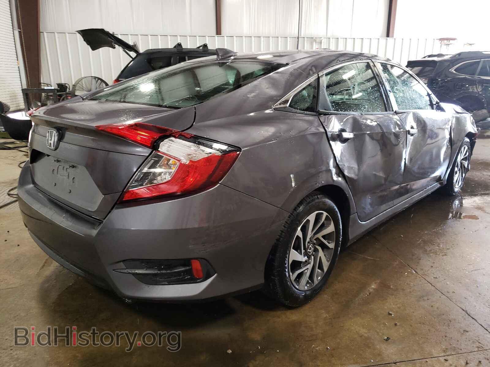 2017 HONDA CIVIC - VIN: 19XFC2F72HE225749 - Фото 4