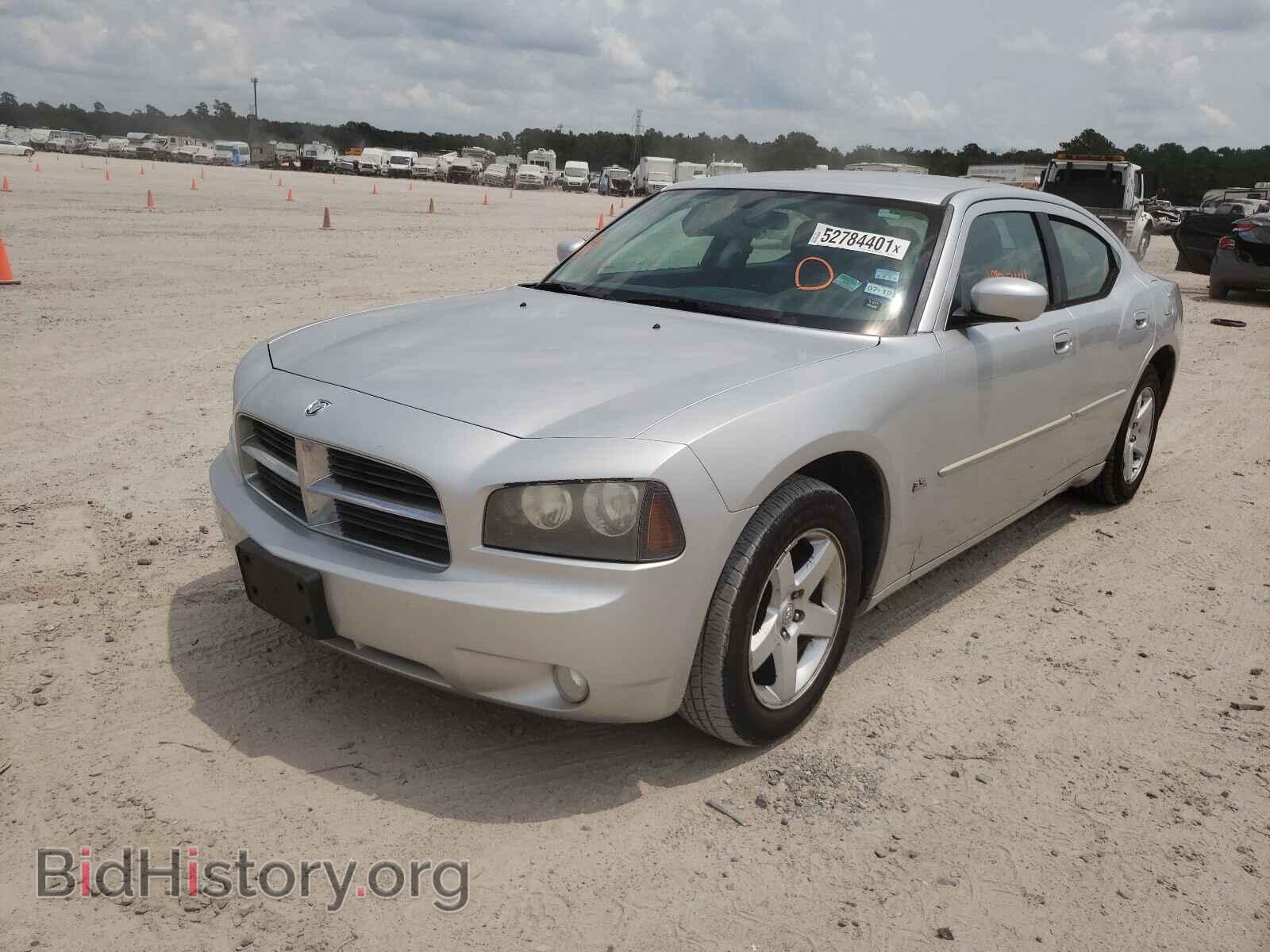 2010 DODGE CHARGER - VIN: 2B3CA3CVXAH196742 - Фото 2