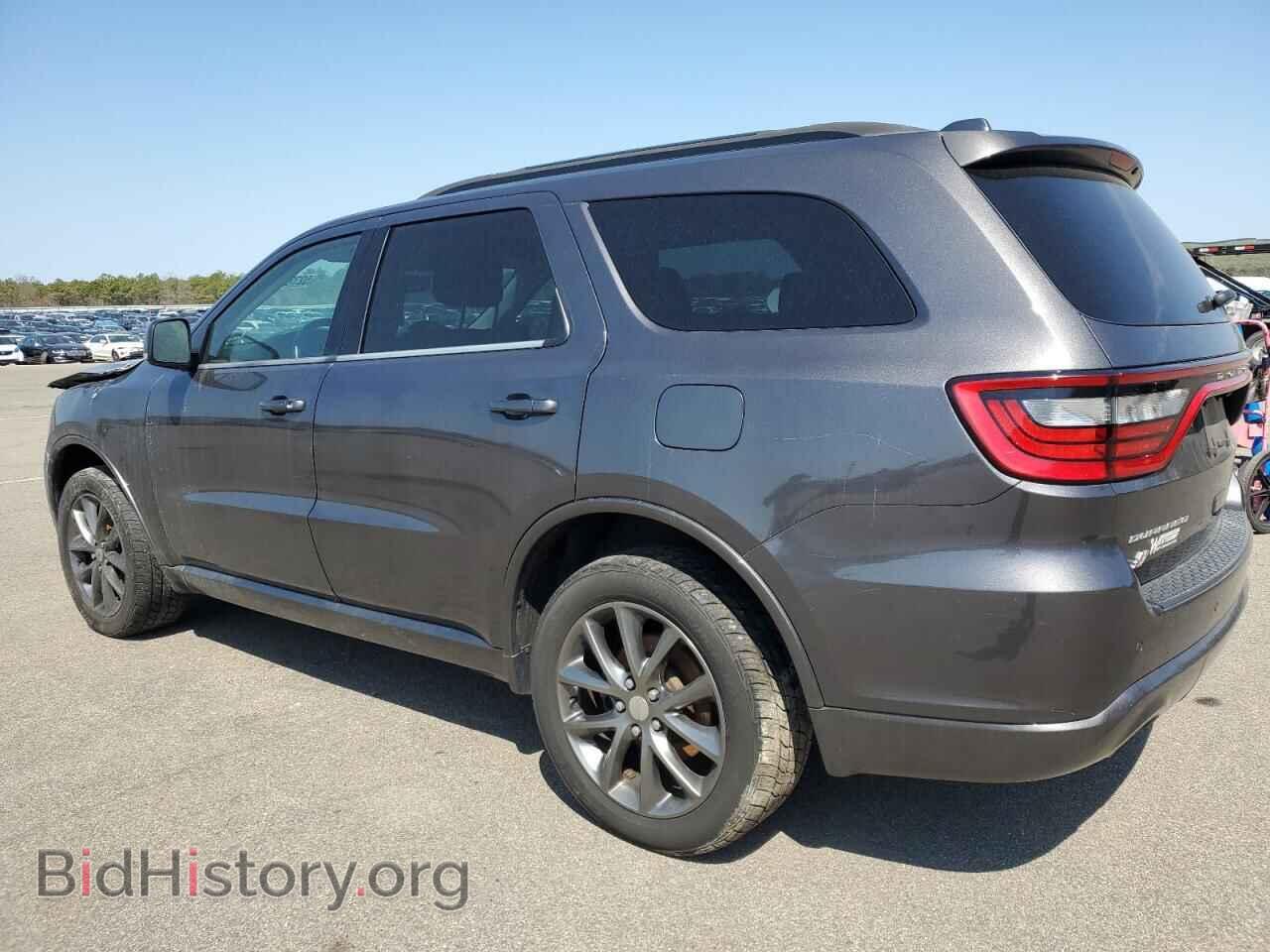 2018 DODGE DURANGO - VIN: 1C4RDJDG7JC102131 - Фото 2