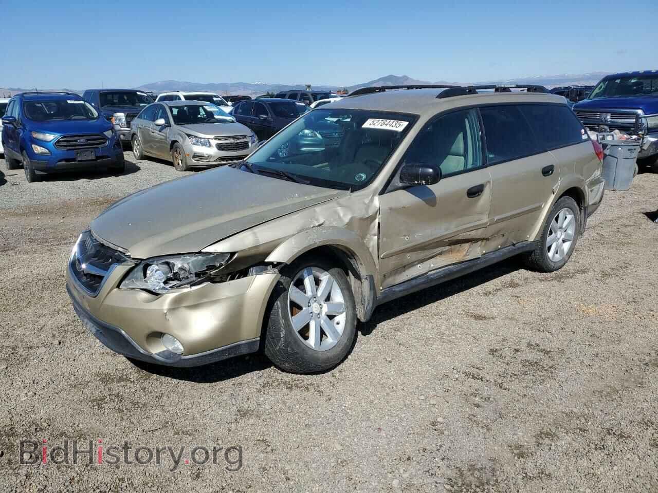 Photo 4S4BP61C296311497 - SUBARU OUTBACK 2009
