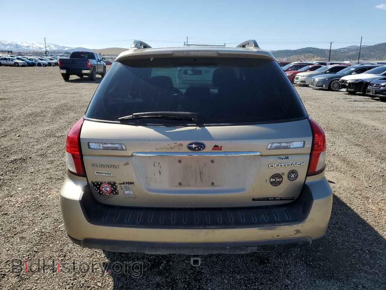 2009 SUBARU OUTBACK - VIN: 4S4BP61C296311497 - Фото 6