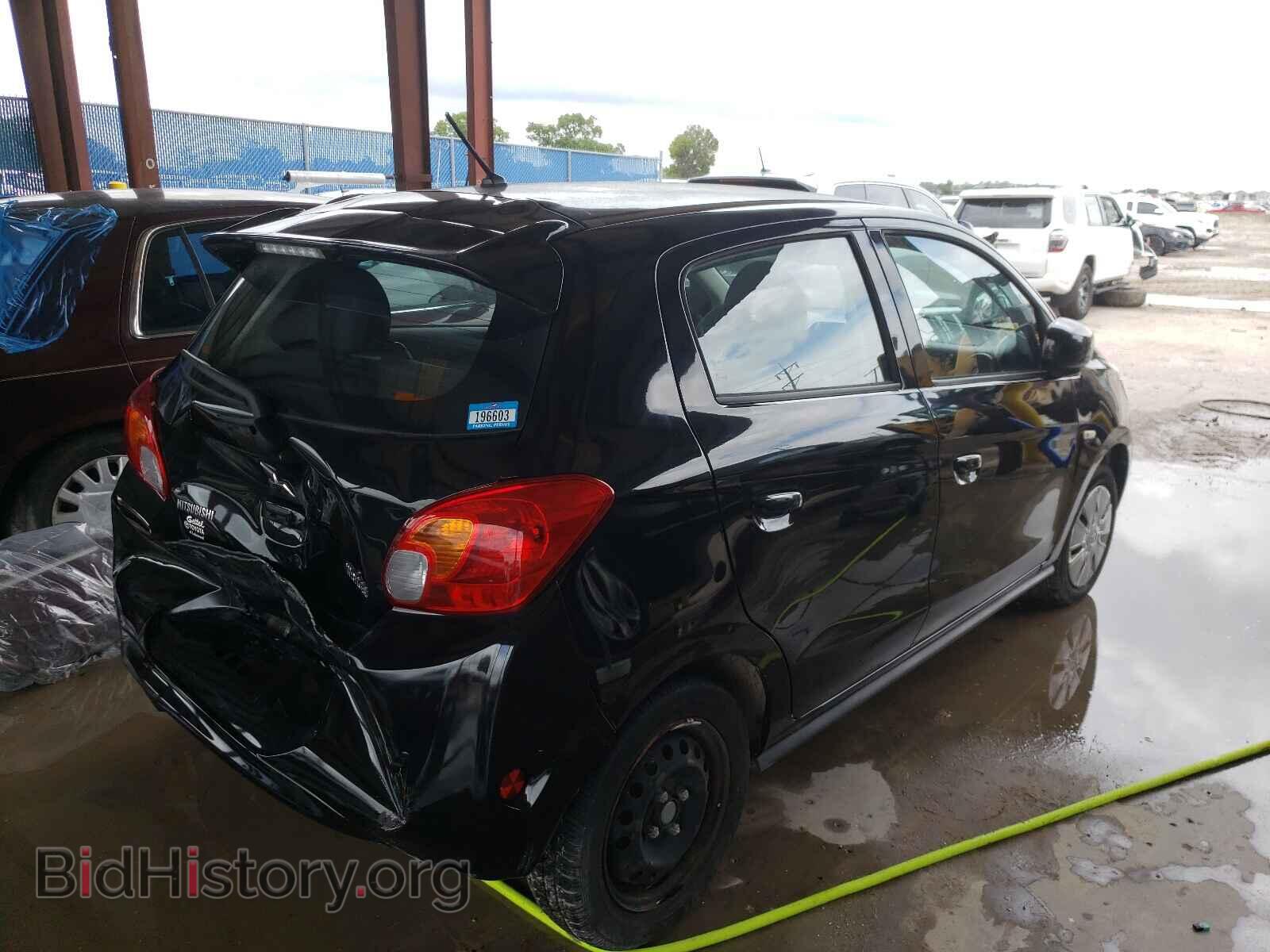 2015 MITSUBISHI MIRAGE - VIN: ML32A3HJ6FH046997 - Фото 4