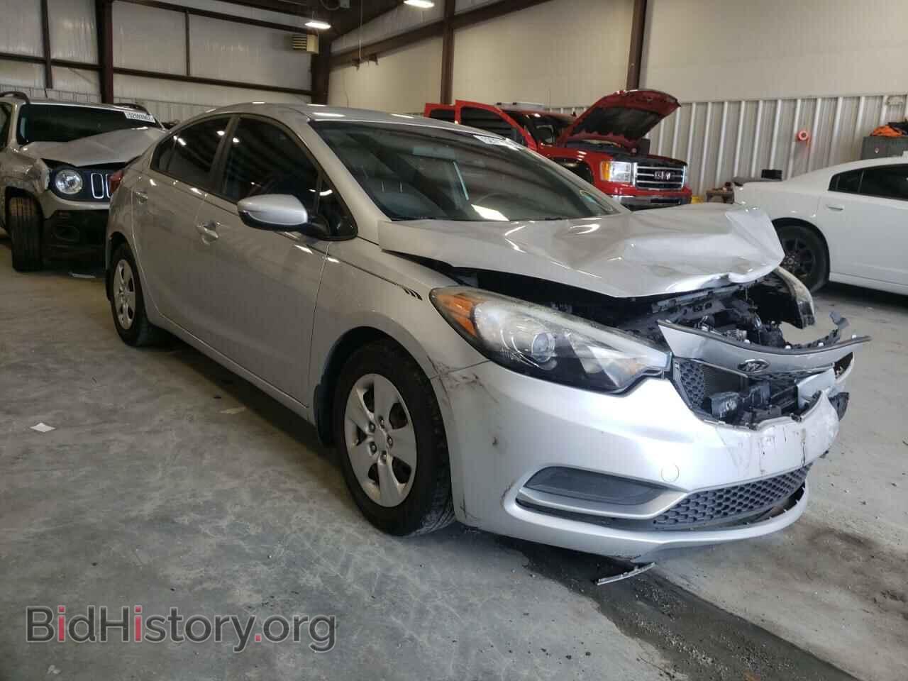 Фотография KNAFK4A61G5524170 - KIA FORTE 2016