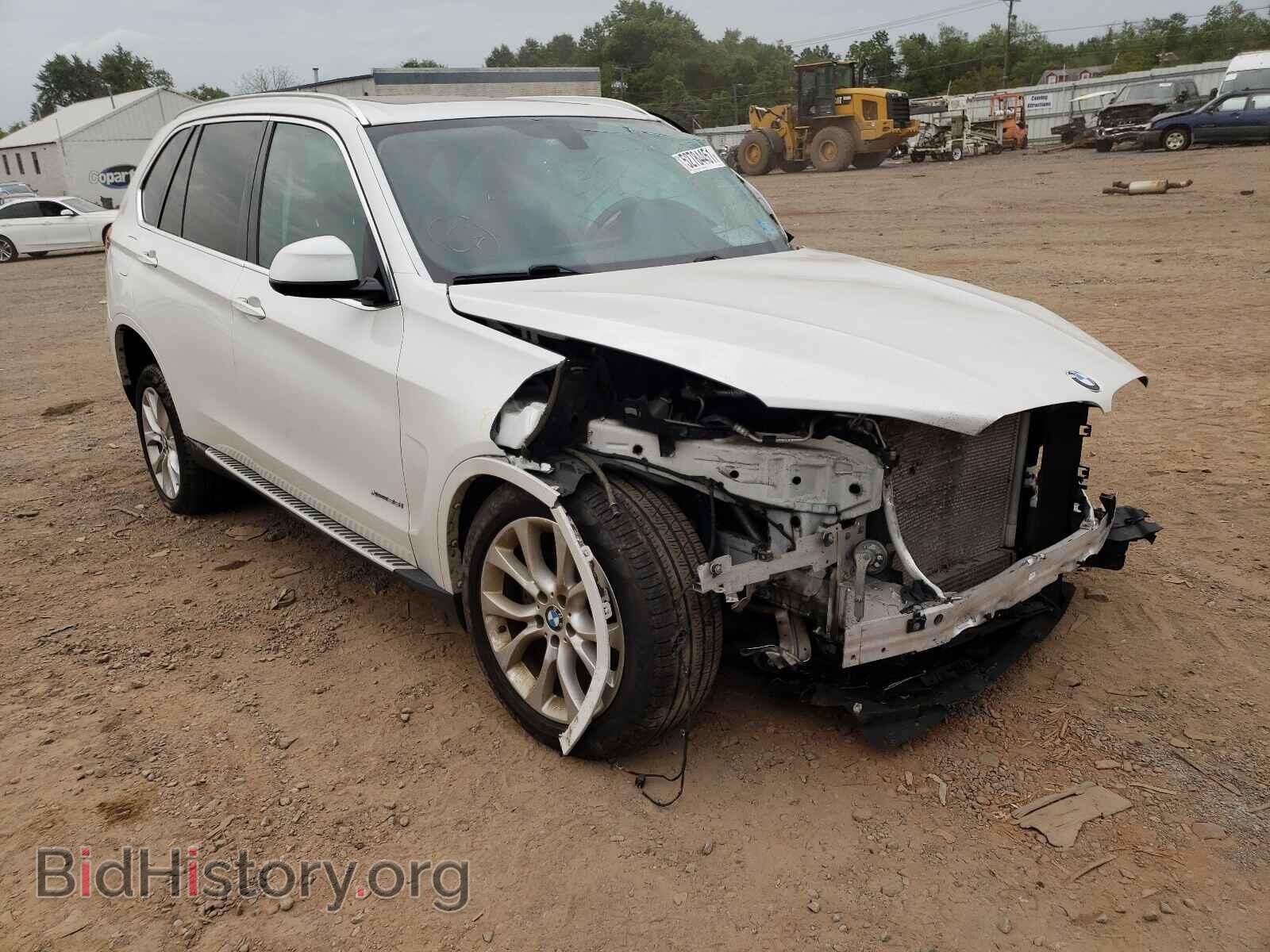 Фотография 5UXKR0C56E0C24839 - BMW X5 2014