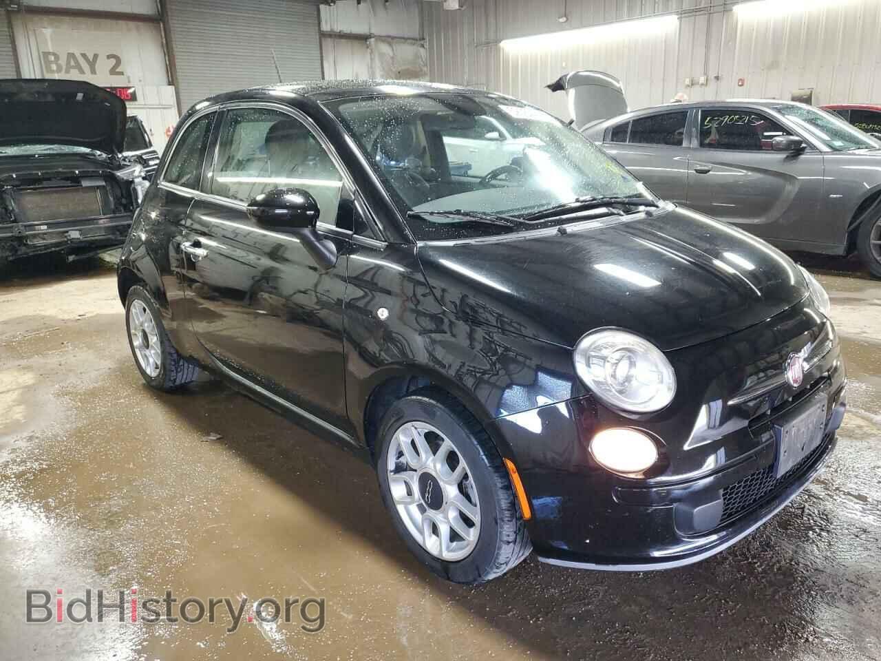 2015 FIAT 500 - VIN: 3C3CFFAR5FT501672 - Photo 4