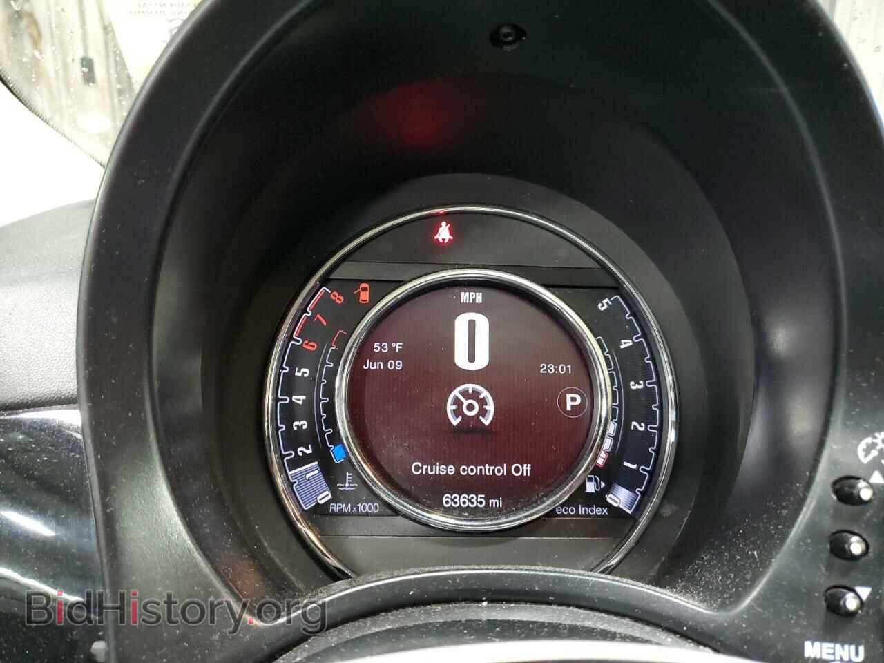 2015 FIAT 500 - VIN: 3C3CFFAR5FT501672 - Photo 9