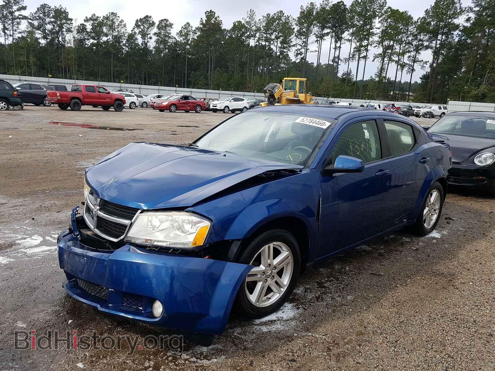 2010 DODGE AVENGER - VIN: 1B3CC5FB1AN118932 - Photo 2
