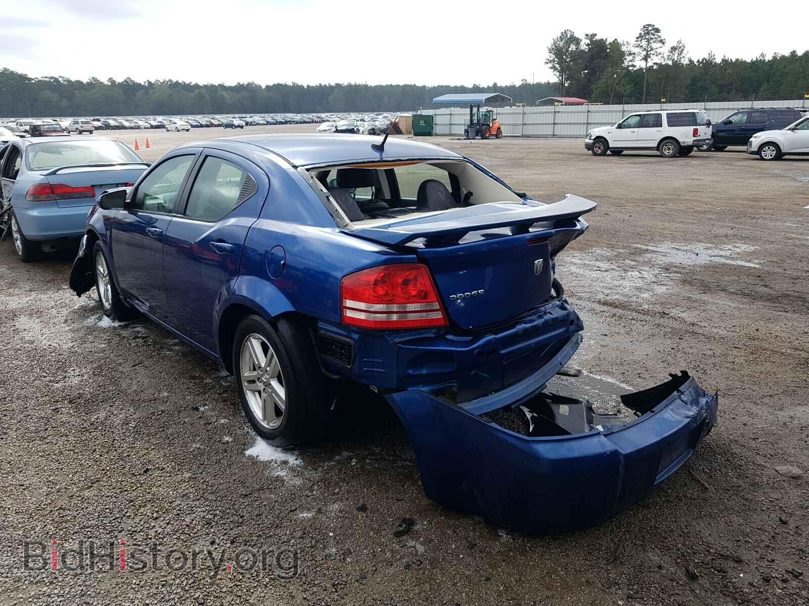 2010 DODGE AVENGER - VIN: 1B3CC5FB1AN118932 - Photo 3