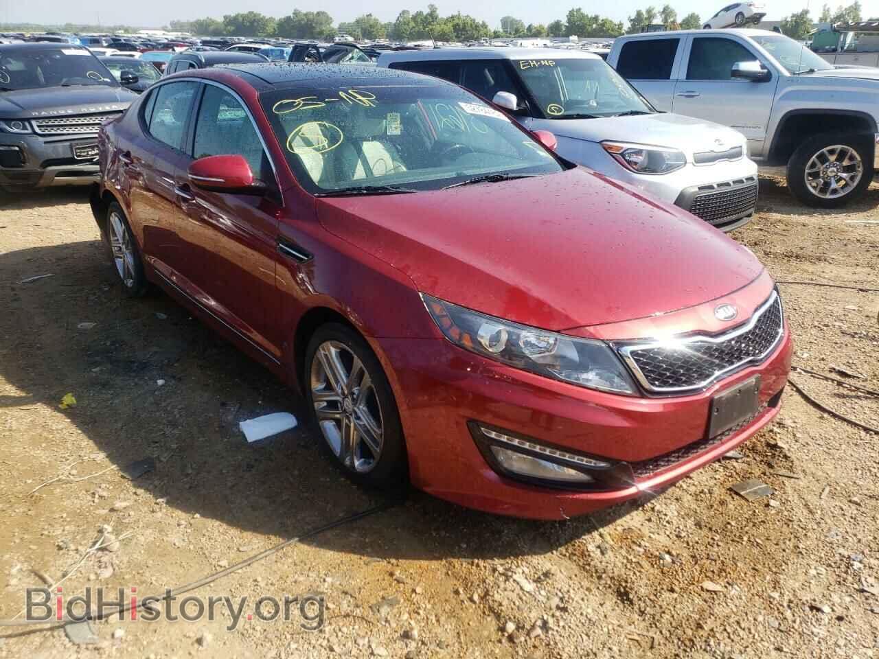 Фотография 5XXGR4A67DG122793 - KIA OPTIMA 2013