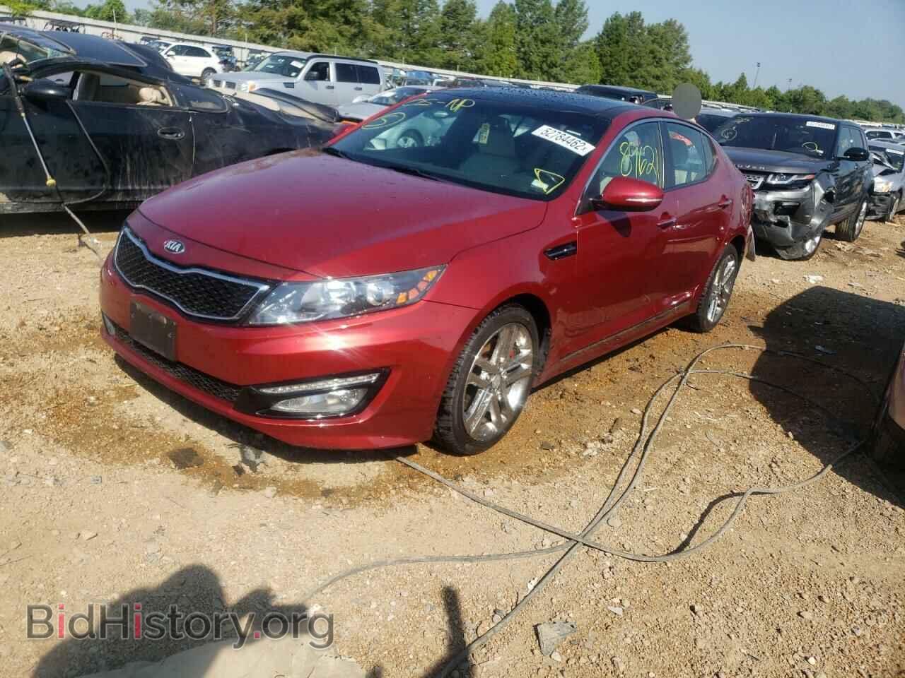 2013 KIA OPTIMA - VIN: 5XXGR4A67DG122793 - Фото 2