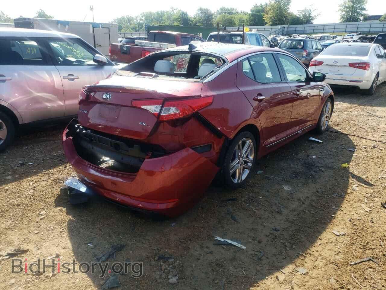 2013 KIA OPTIMA - VIN: 5XXGR4A67DG122793 - Фото 4