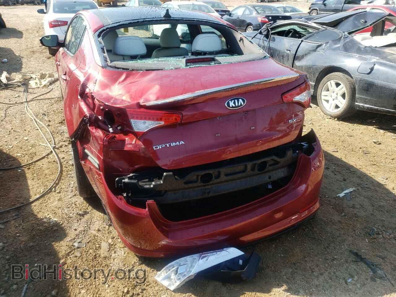 2013 KIA OPTIMA - VIN: 5XXGR4A67DG122793 - Фото 9