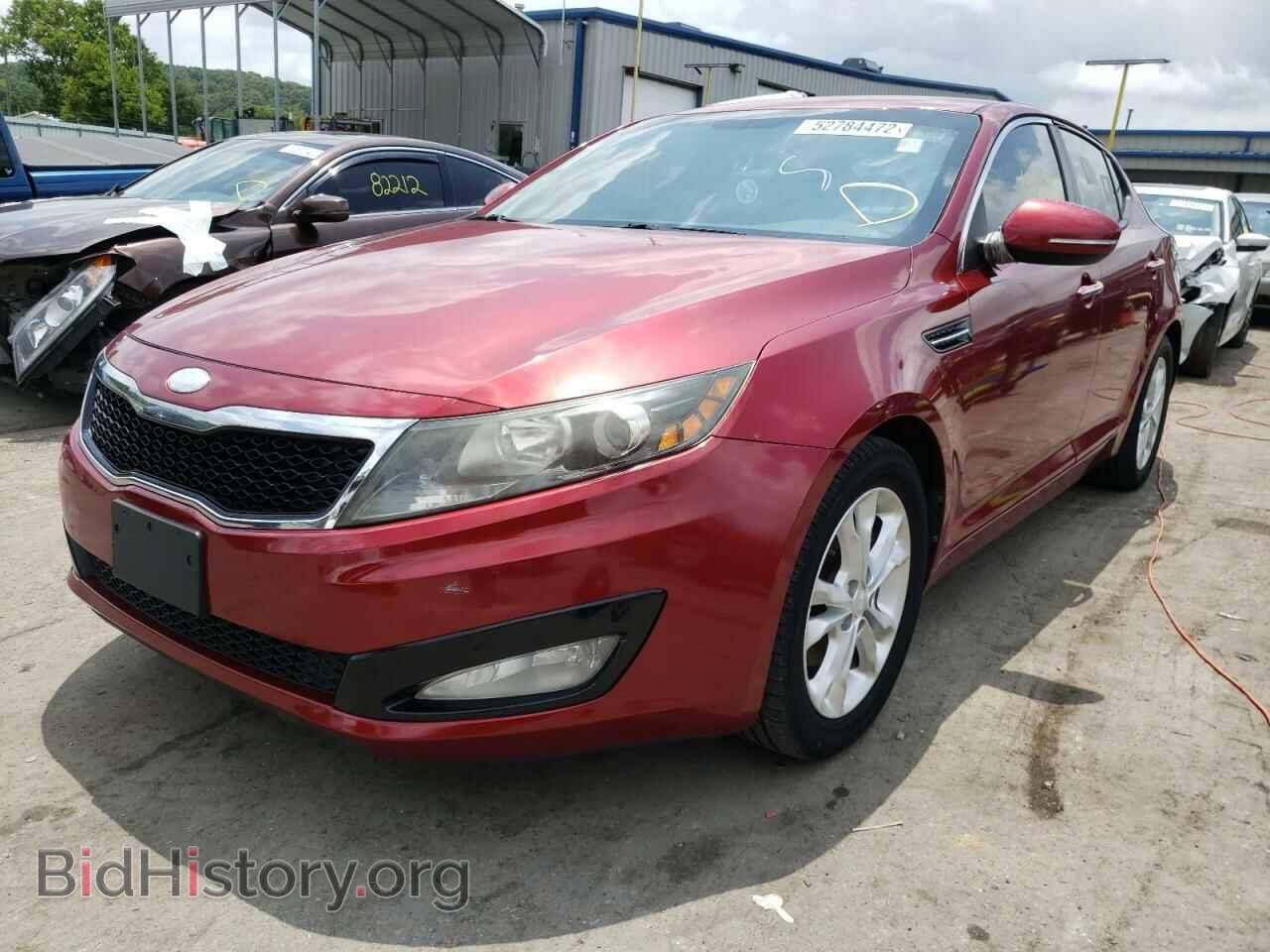 2013 KIA OPTIMA - VIN: 5XXGM4A72DG204390 - Фото 2