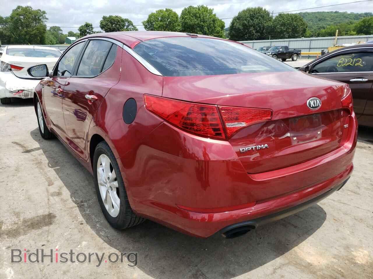 2013 KIA OPTIMA - VIN: 5XXGM4A72DG204390 - Фото 3