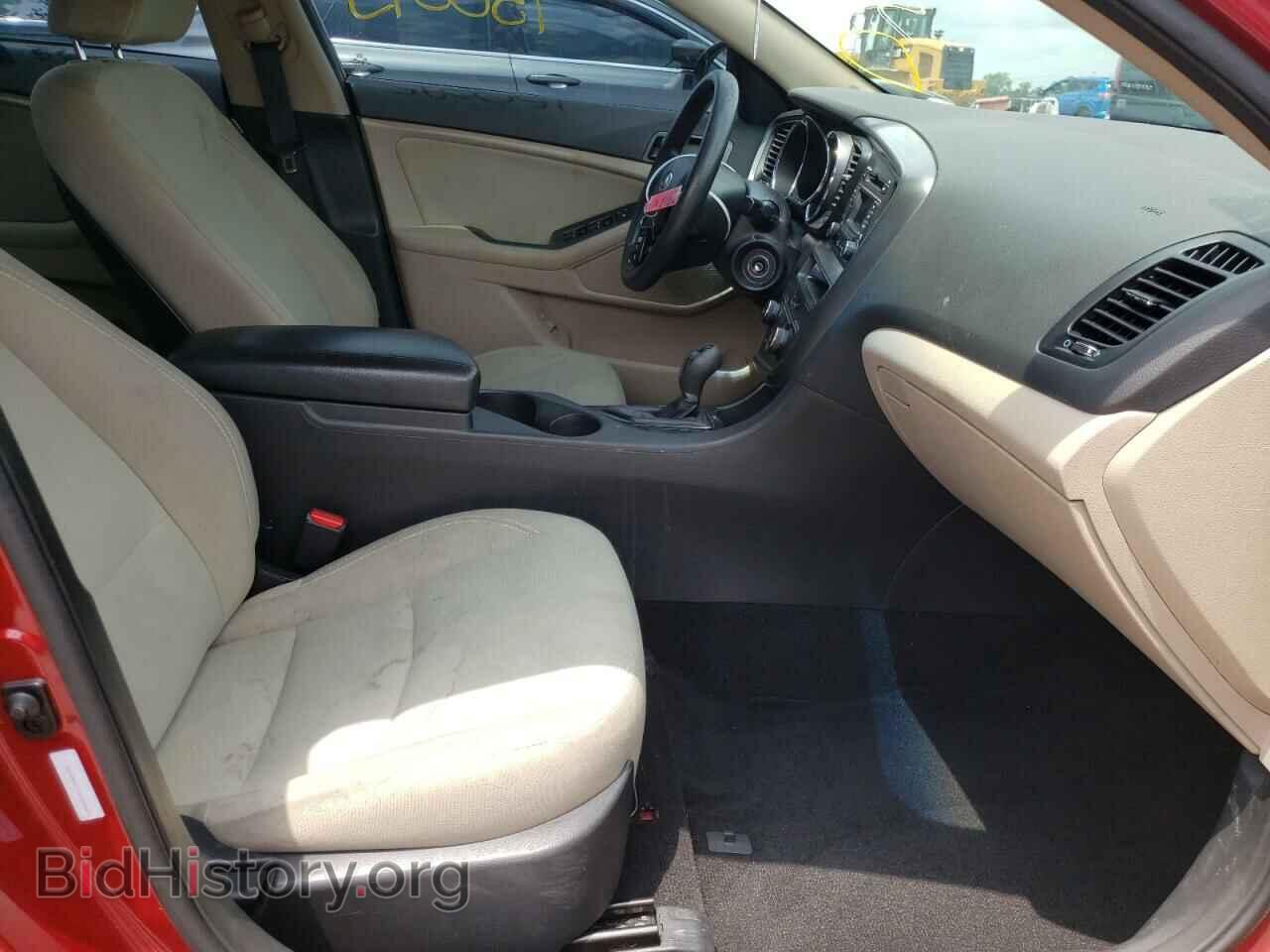 2013 KIA OPTIMA - VIN: 5XXGM4A72DG204390 - Фото 5
