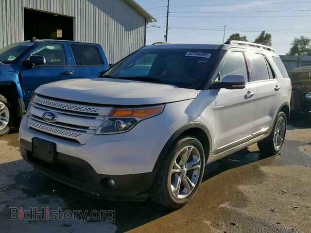2014 FORD EXPLORER L - VIN: 1FM5K8F8XEGA43489 - Фото 2