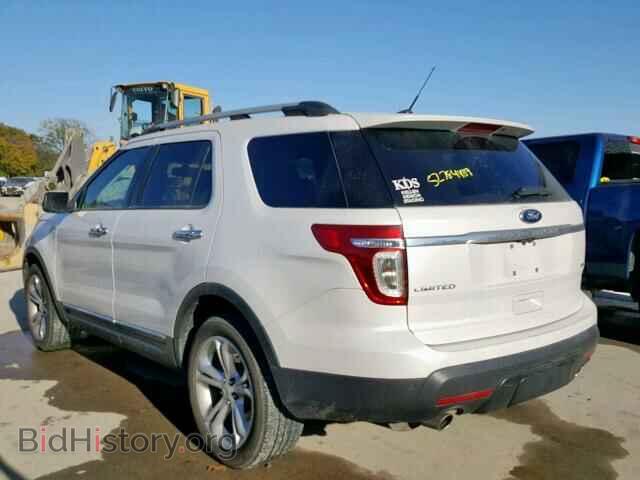 2014 FORD EXPLORER L - VIN: 1FM5K8F8XEGA43489 - Фото 3