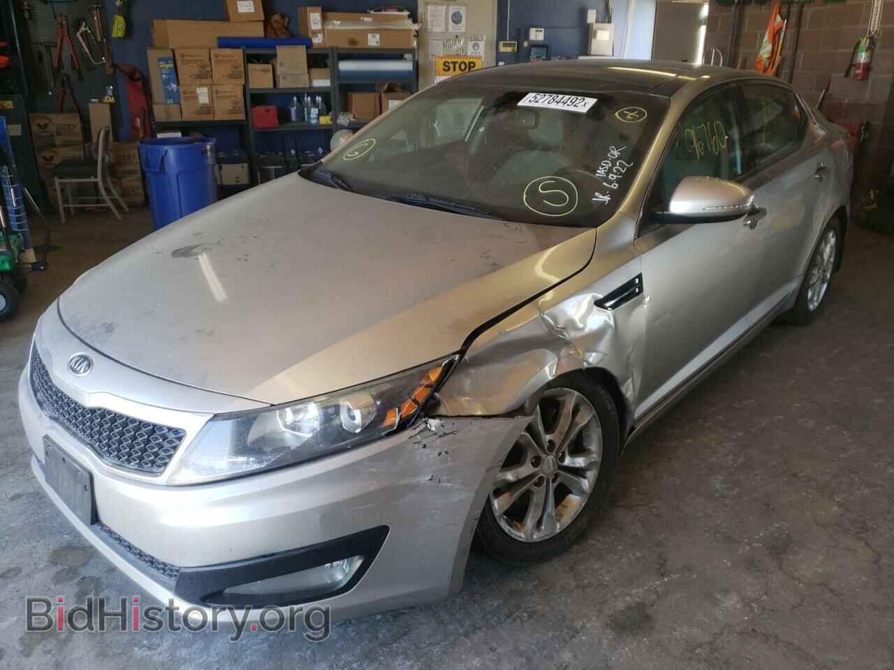 2013 KIA OPTIMA - VIN: 5XXGN4A79DG205341 - Фото 2