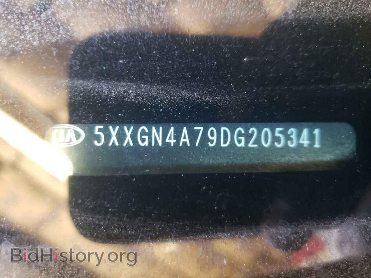 2013 KIA OPTIMA - VIN: 5XXGN4A79DG205341 - Фото 10
