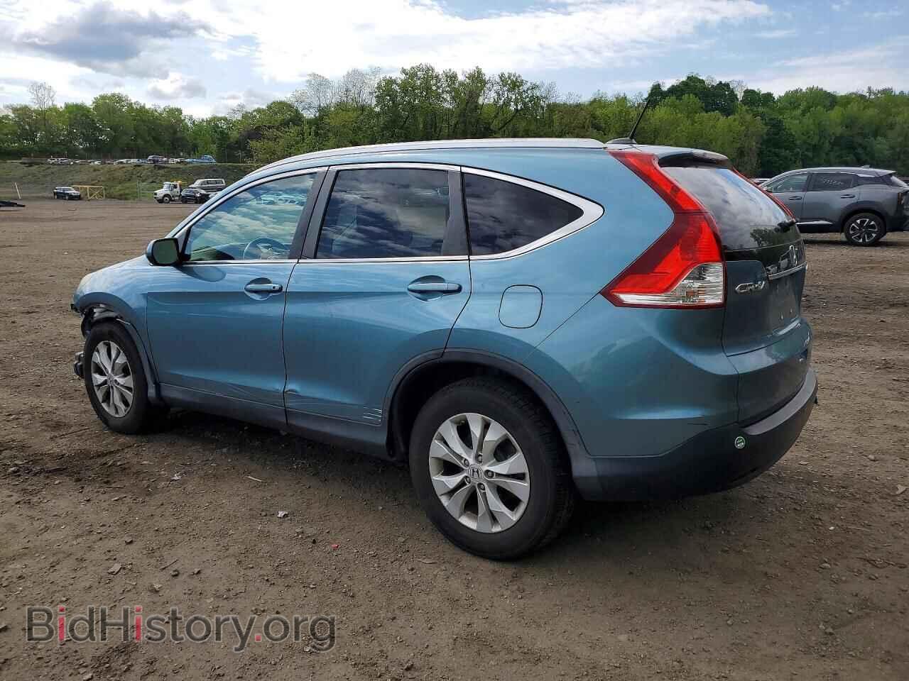 2013 HONDA CRV - VIN: 5J6RM4H73DL009603 - Фото 2