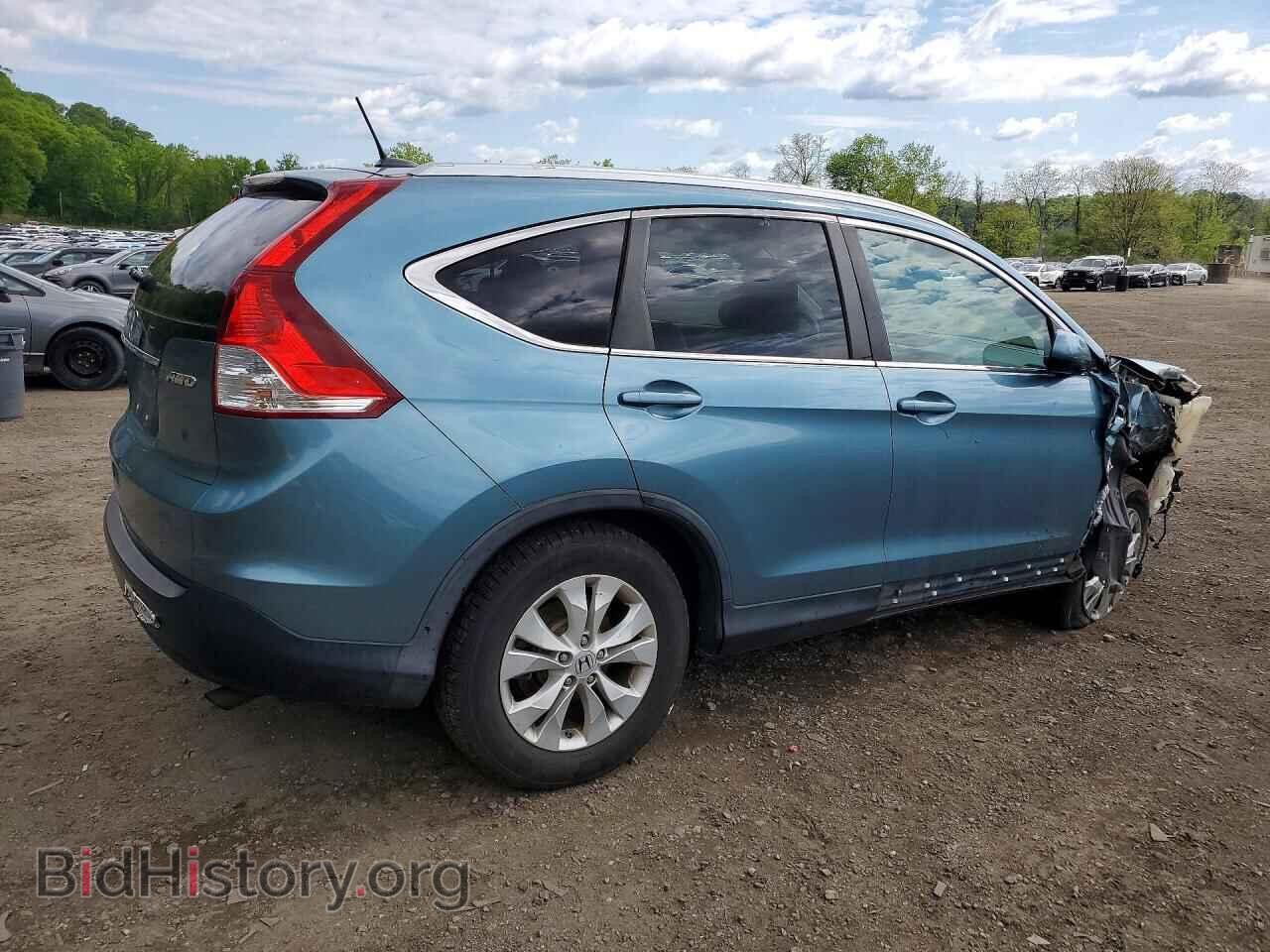 2013 HONDA CRV - VIN: 5J6RM4H73DL009603 - Фото 3