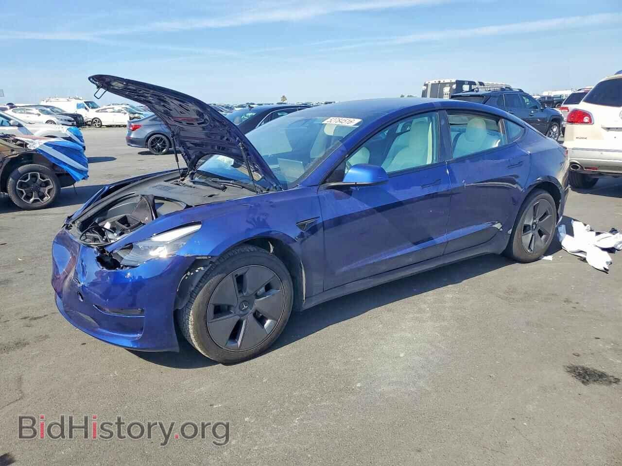 Photo 5YJ3E1EA8PF648879 - TESLA MODEL 3 2023