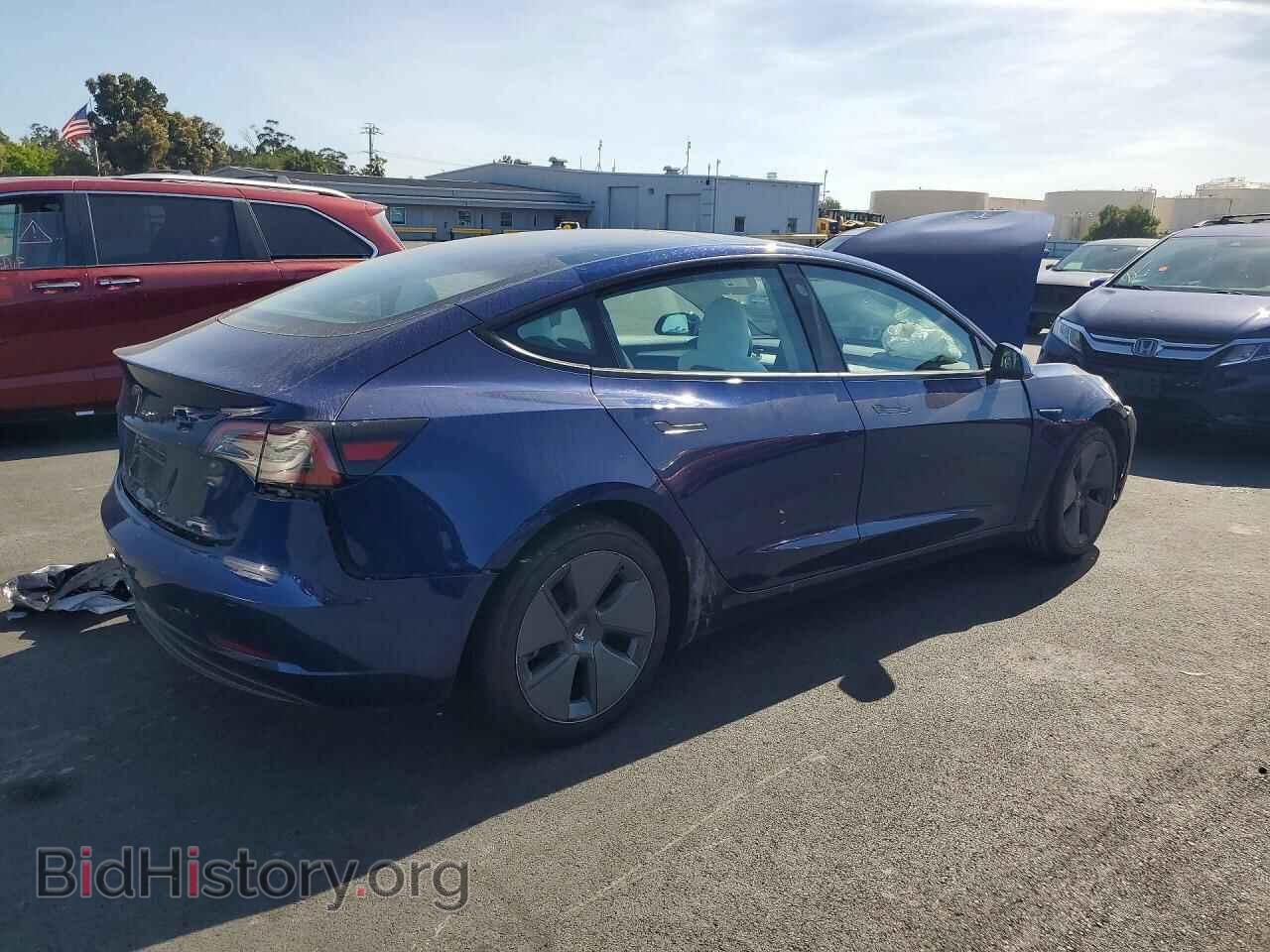 2023 TESLA MODEL 3 - VIN: 5YJ3E1EA8PF648879 - Фото 3