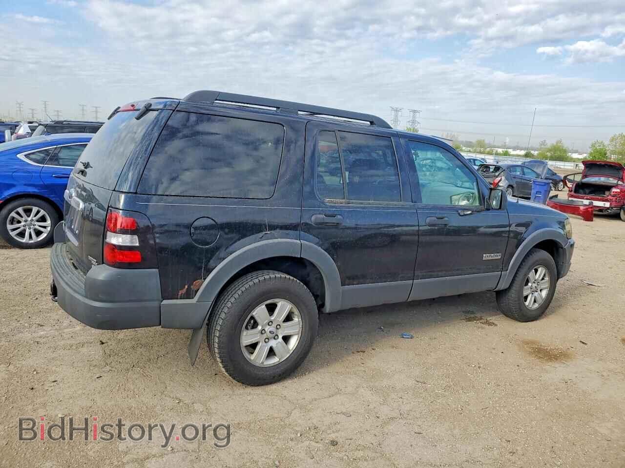 2006 FORD EXPLORER - VIN: 1FMEU73896UB09994 - Photo 3