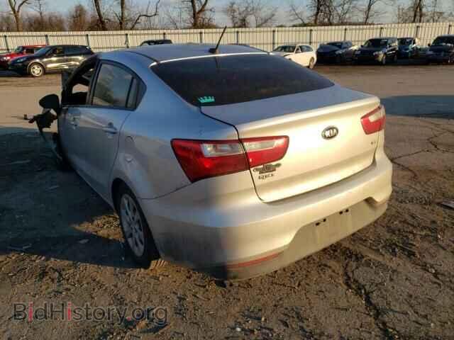 2017 KIA RIO - VIN: KNADM4A38H6015230 - Фото 3