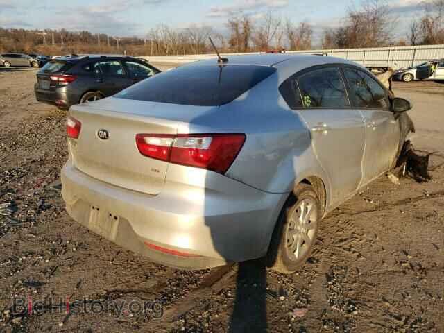 2017 KIA RIO - VIN: KNADM4A38H6015230 - Фото 4