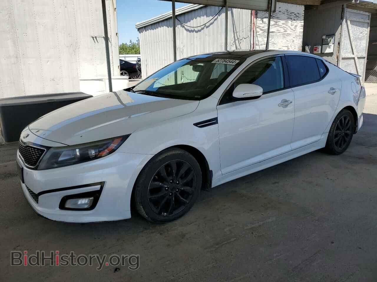Фотография 5XXGN4A75EG280393 - KIA OPTIMA 2014
