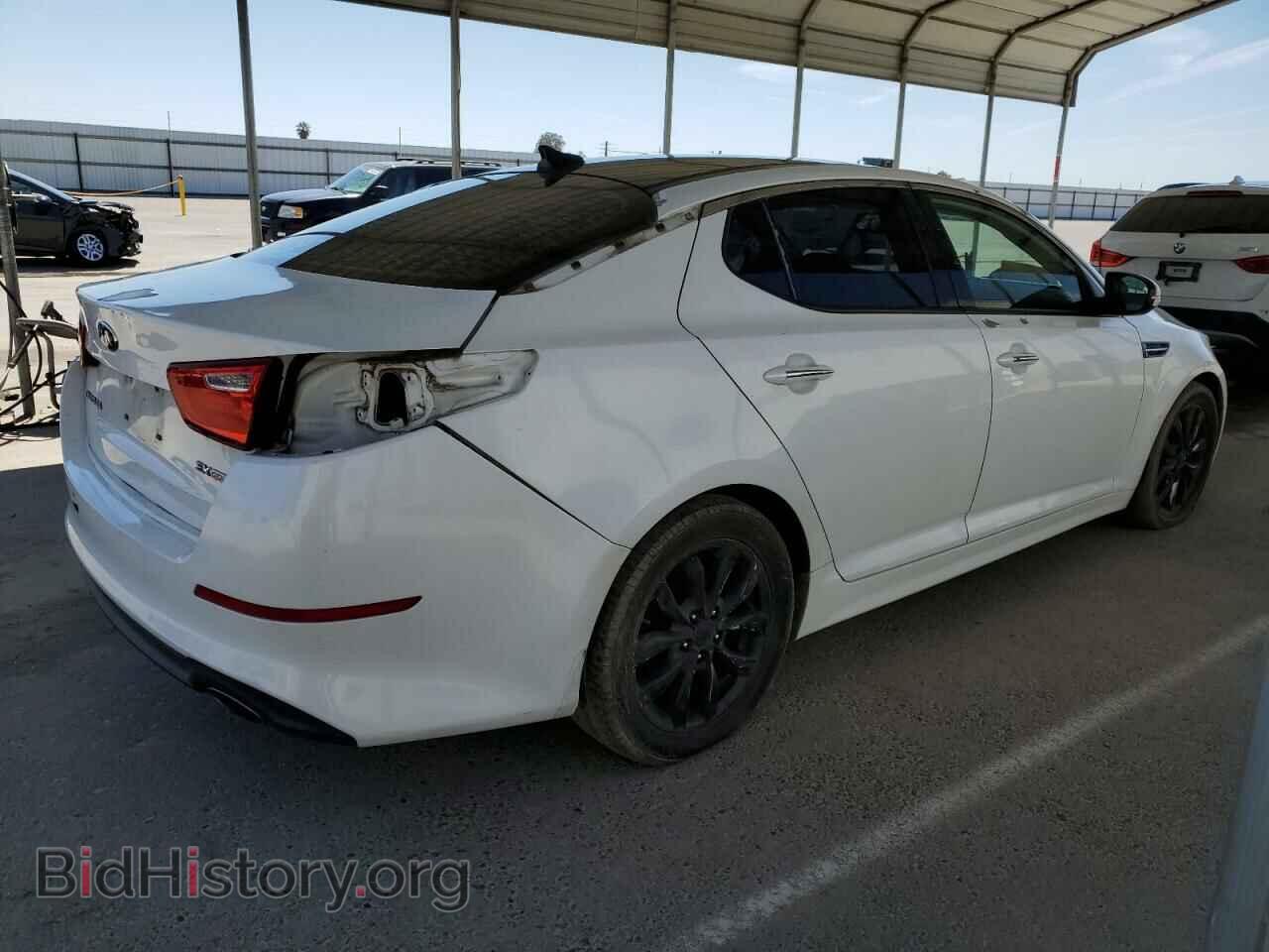 2014 KIA OPTIMA - VIN: 5XXGN4A75EG280393 - Фото 3