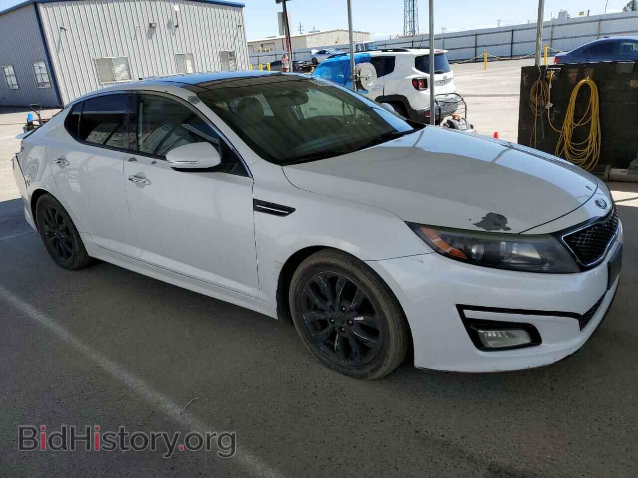 2014 KIA OPTIMA - VIN: 5XXGN4A75EG280393 - Фото 4