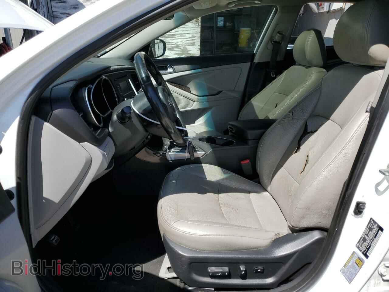 2014 KIA OPTIMA - VIN: 5XXGN4A75EG280393 - Фото 7