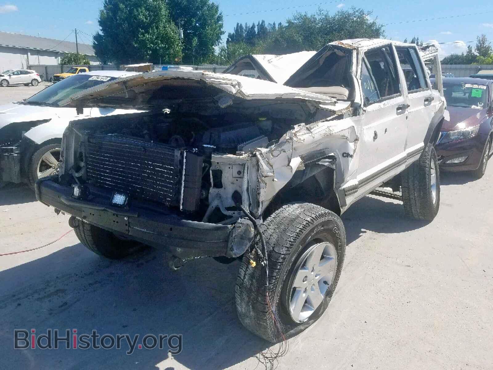 1996 JEEP CHEROKEE S - VIN: 1J4FT28SXTL225607 - Фото 2